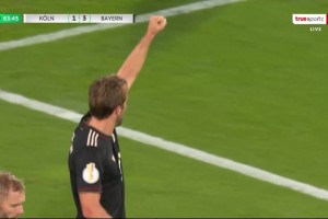 拜仁3-1擴大比分！基米希角球開出！凱恩頭球破門雙響！