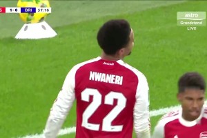 打破僵局！梅里諾腳后跟策動(dòng)，斯凱里助攻恩瓦內(nèi)里破門