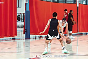 趙維倫單挑NBA超六普理查德，技術(shù)還是很細(xì)膩的