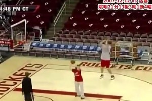 大史此前曾言：別不把周琦當(dāng)回事，楊瀚森要有周琦的防守就厲害了