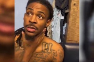 更衣室有矛盾？莫蘭特賽后談輸球原因：按教練的說法，可能別讓我上場就行