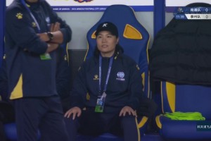 鏗鏘玫瑰??！蘇超決賽泰州隊(duì)主教練是前中國(guó)女足隊(duì)員周高萍