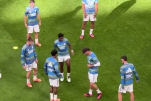 不愧是巴西人！羅德里戈訓(xùn)練中上演天秀穿襠驚艷隊友！