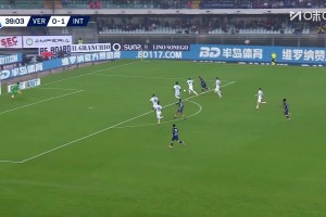 扳平比分！吉奧瓦尼晃過對手右側(cè)勁射洞穿球門