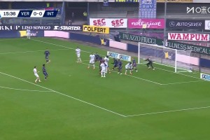 神仙球！恰20角球平抽弧頂，澤林斯基凌空世界波