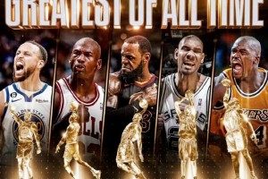 美媒：各個位置上有史以來最偉大的球員！有無異議？