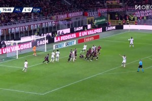 門將立功！福法納手球送點(diǎn)，迪巴拉主罰被邁尼昂撲出