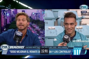 后面有彩蛋！青澀勞塔羅18年接受采訪，被主持人攛掇找梅西合影！