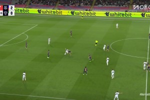 巴薩造越位失敗丟球！拉法-米爾帶球突進打遠角破門！