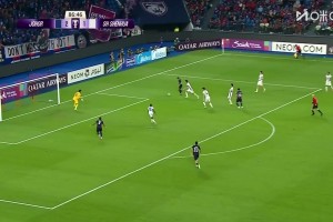 殺死比賽！霍納桑梅開(kāi)二度，申花1-3落后柔佛