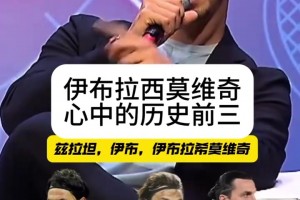 果然！伊布此前訪談選心中歷史前三：伊布x3，大羅馬拉多納梅西！