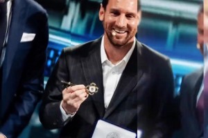 邁阿密市長親自頒發(fā)，梅西收獲邁阿密城市鑰匙