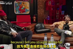 安東尼此前：?jiǎn)痰な撬腥俗汾s的目標(biāo)，所以你們說誰(shuí)是GOAT？