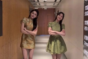 腿長到離譜！女主播婧雯曬熱舞視頻：?? 姐姐妹妹快樂加倍