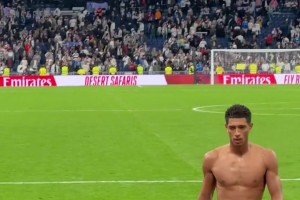 體脂率驚人！貝林厄姆這身肌肉看上去就不簡單