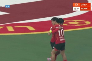 【集錦】中甲-遼寧鐵人5-0佛山南獅 安以恩戴帽，邦本宜裕傳射