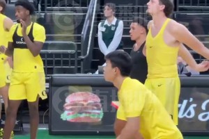 小吧來探班啦~林葳NCAA賽前熱身，期待今天狀態(tài)回暖??