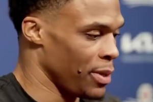 也是37歲老將了！名場面！威少：為了球迷，能出戰(zhàn)就一定不輪休！