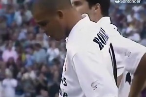 不知道什么叫磨合期！經(jīng)典回顧：大羅皇馬首秀梅開二度！