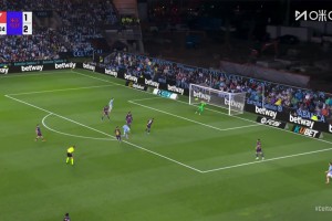 又被秒扳平！伊格萊西亞斯世界波，塞爾塔再度扳平2-2巴薩！