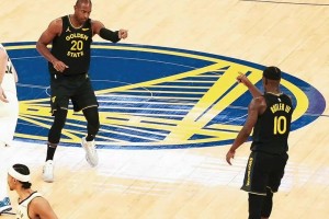 庫里重感冒繼續(xù)缺席，6000萬巴特勒強(qiáng)勢(shì)托底！