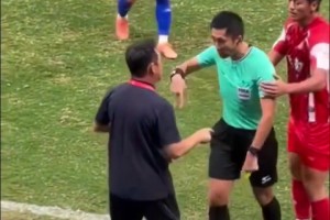 馬寧全運(yùn)會(huì)激情出紅牌，云南主帥拉都拉不住??