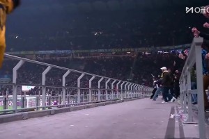 國(guó)米再下一城！迪馬爾科送助攻！博尼后點(diǎn)包抄推射空門(mén)得手！