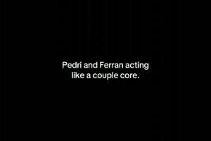 越看越害臊！外網(wǎng)網(wǎng)友：佩德里和費(fèi)蘭就像是一對(duì)情侶一樣！