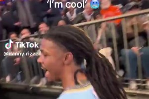 紐約球迷在賽后招募莫蘭特去尼克斯，后者回應(yīng)：不用了！