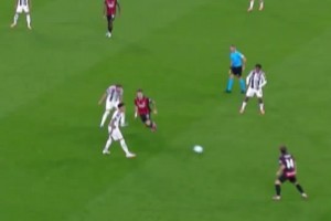 起初，都以為莫德里奇這只是一次普通的傳球