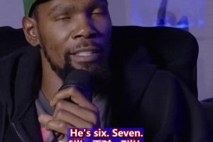 KD上女主播節(jié)目：我是個好叔叔，但是我侄子最愛的球員是布克