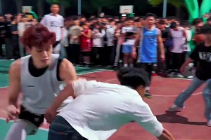 文班亞馬分馬！廣西文班打球有多炸裂？臂展2米15隨便扣