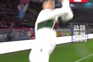 偶像C羅！貴州12歲跳水小將吳仕杰入場siuuu~