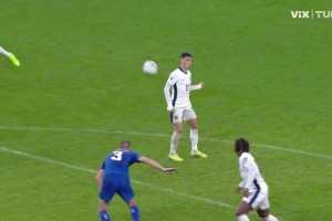 【集錦】世預賽-薩卡凌空斬埃澤破門 英格蘭2-0塞爾維亞7輪全勝