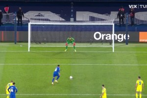 【集錦】世預(yù)賽-姆巴佩雙響?；倏藠W利塞破門 法國4-0烏克蘭