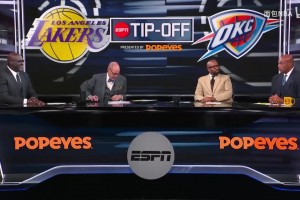 誰是聯(lián)盟最強(qiáng)？巴克利輸出奧尼爾：約基奇能投死你，文班蓋瘋你！