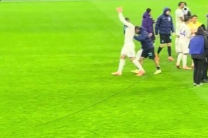 有你爹風(fēng)范！梅西三兒子任意球直接破門(mén)