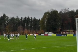 意大利射門訓(xùn)練，最后一輪得贏挪威9球才能直接出線