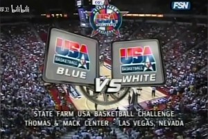 巔峰期！科比當(dāng)年美國隊隊內(nèi)對抗賽個人集錦！比全明星精彩！