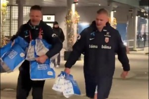 給魔人餓壞了！哈蘭德賽后買大量漢堡請全隊(duì)加餐