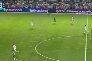 [集錦]巴甲-羅海瑟絕殺 桑托斯1-0帕爾梅拉斯逃離降級(jí)區(qū)