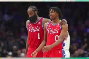 馬克西23年：哈登就像是我的老大哥，我很感激他對我的指導(dǎo)！