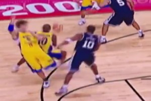 科比這防守簡直令人窒息！這就是美國男籃所需要的