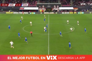 砍瓜切菜！維爾茨長(zhǎng)傳助攻薩內(nèi)破門(mén)，德國(guó)3-0領(lǐng)先！