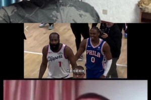 徐靜雨：哈登最后那記三分百分之一萬打手了，這比賽黑透了??