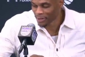 薩克拉門托王婆??威少：謙虛地說，我是史上籃板能力最強(qiáng)后衛(wèi)！