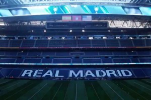 高科技！帶你見識一下伯納烏球場的變身過程