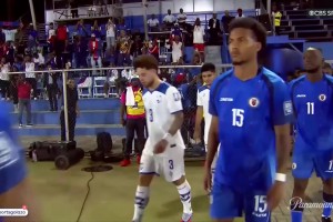 [集錦]世預(yù)賽-隊史第二次參加世界杯 海地2-0尼加拉瓜