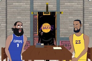 哈登：大師給我算算吧，我到底跟誰(shuí)八字不合？！