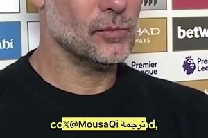 瓜迪奧拉：我踢了11年球，只進(jìn)了11個(gè)球，而C羅打進(jìn)了901個(gè)球